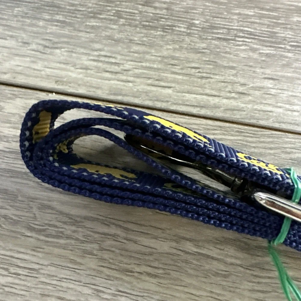 NCAA UC Berkeley Cal Golden Bears Dog Leash Navy Blue Excellent Reflective Logo
